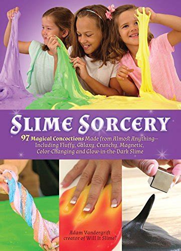 Esoteric magical concoction homemade slime